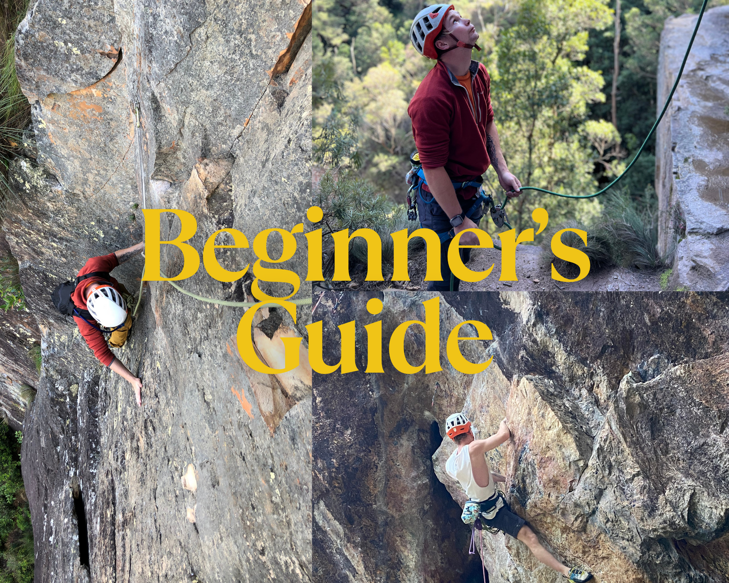 The Beginner's Guide to Essential Climbing Gear