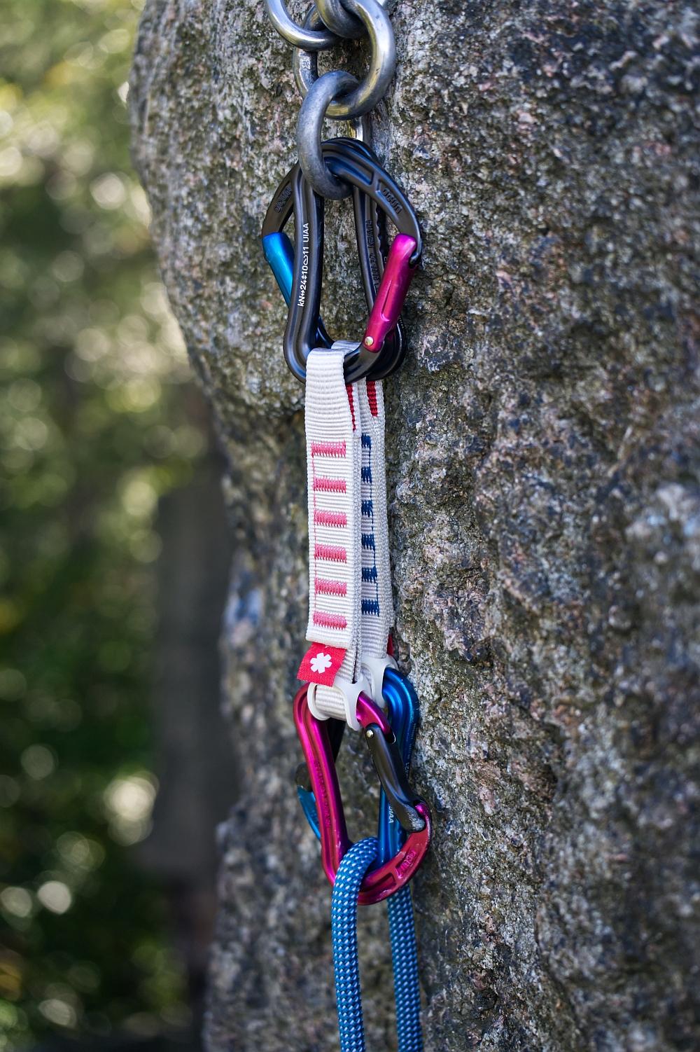 Ocun Raven Zoom PA Quickdraws - 6 Pack