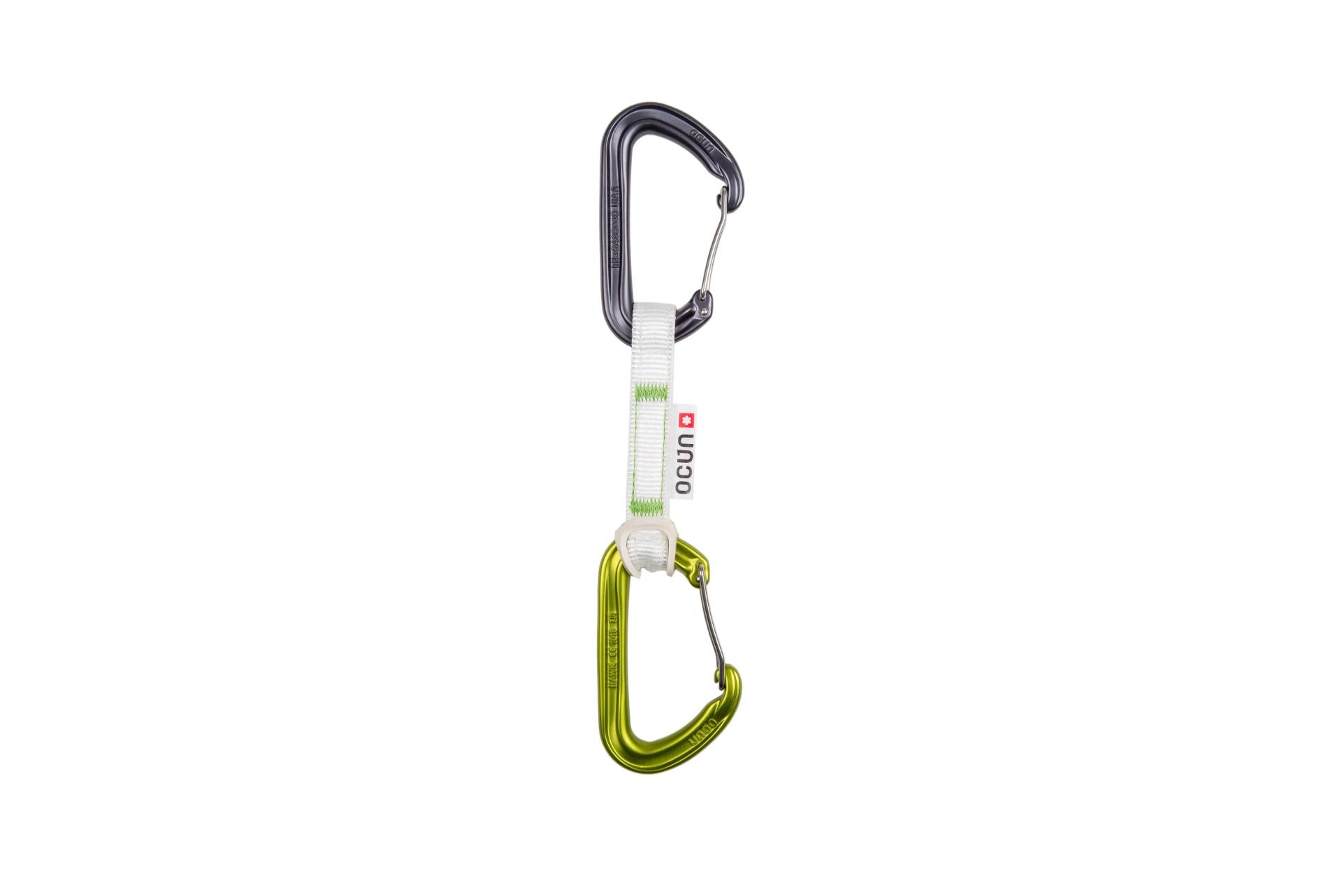 Ocun Hawk Wire Bio-Dyn-Ring Quickdraws - 6 Pack