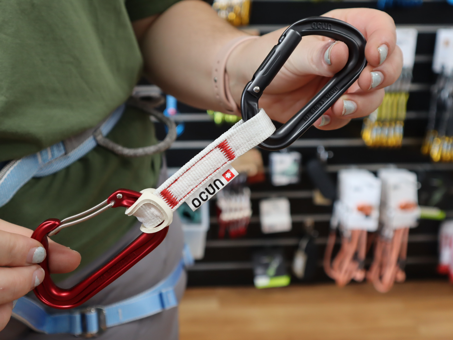 Ocun Hawk Combi Bio-Dyn-Ring Quickdraws - 6 Pack