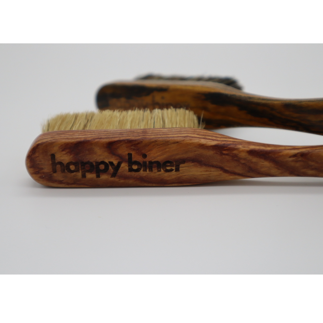 Happy Biner Natural Wooden Chalk Brush