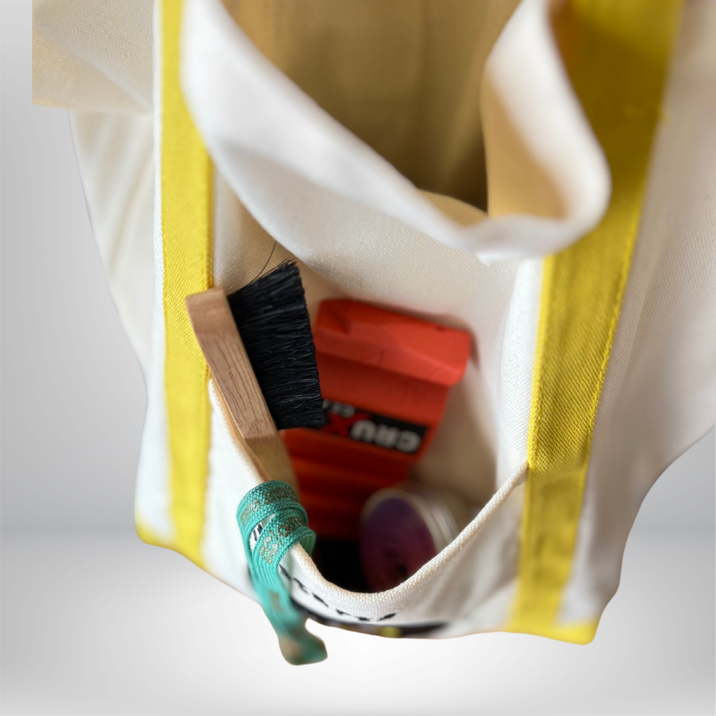 Happy Biner Tote Bag