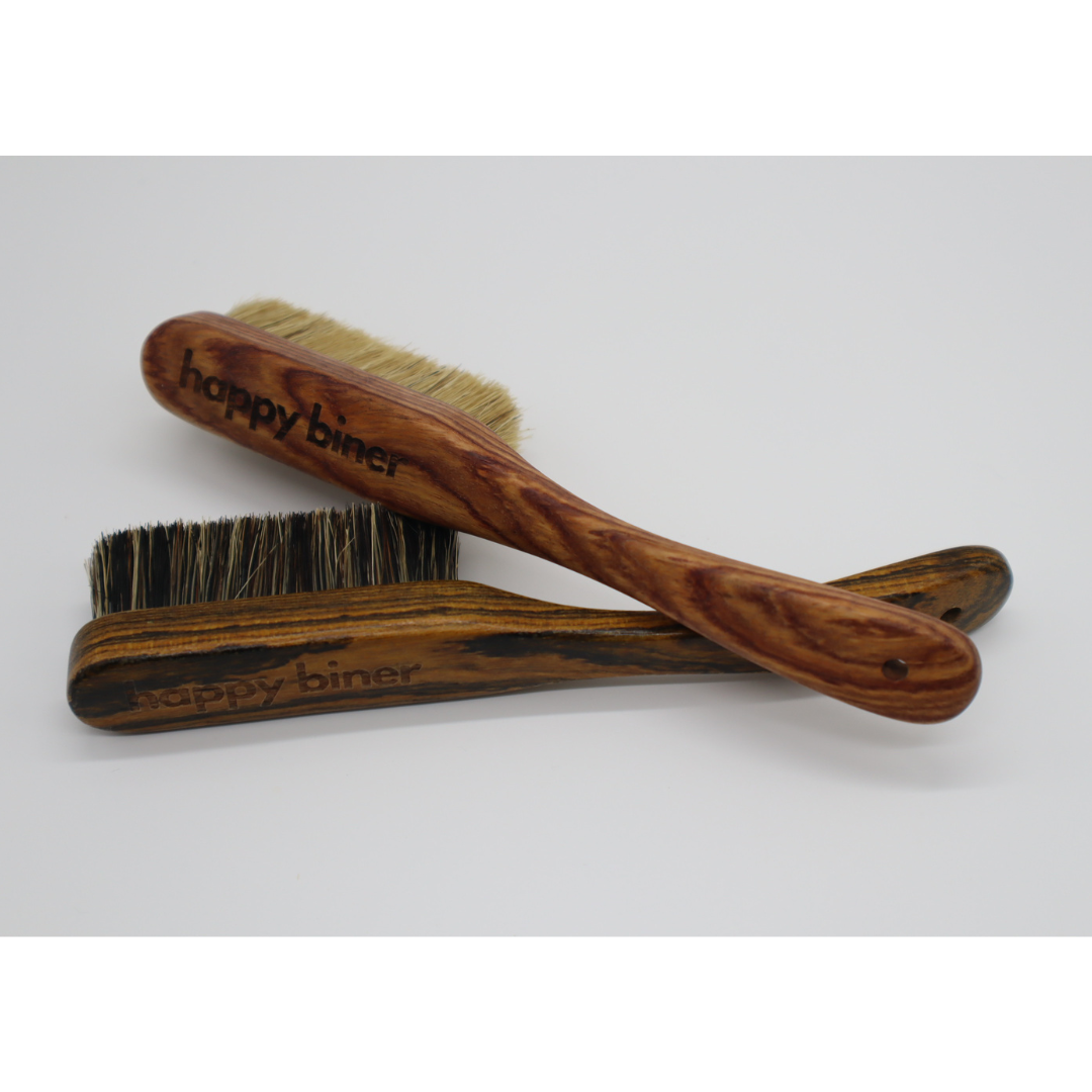 Happy Biner Natural Wooden Chalk Brush
