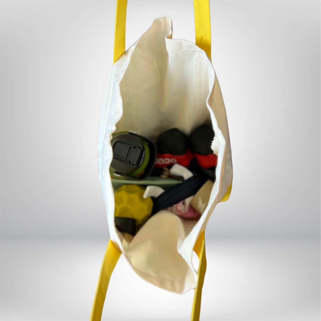 Happy Biner Tote Bag