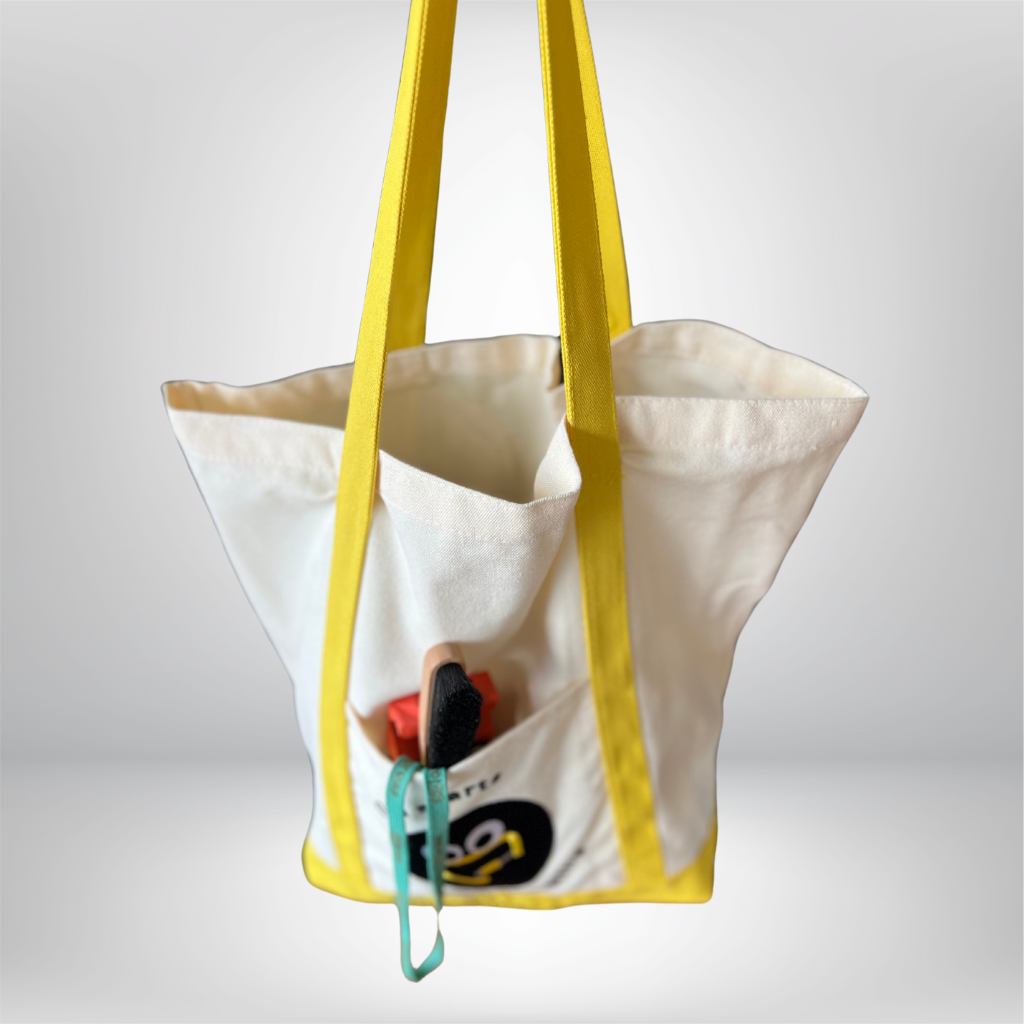 Happy Biner Tote Bag