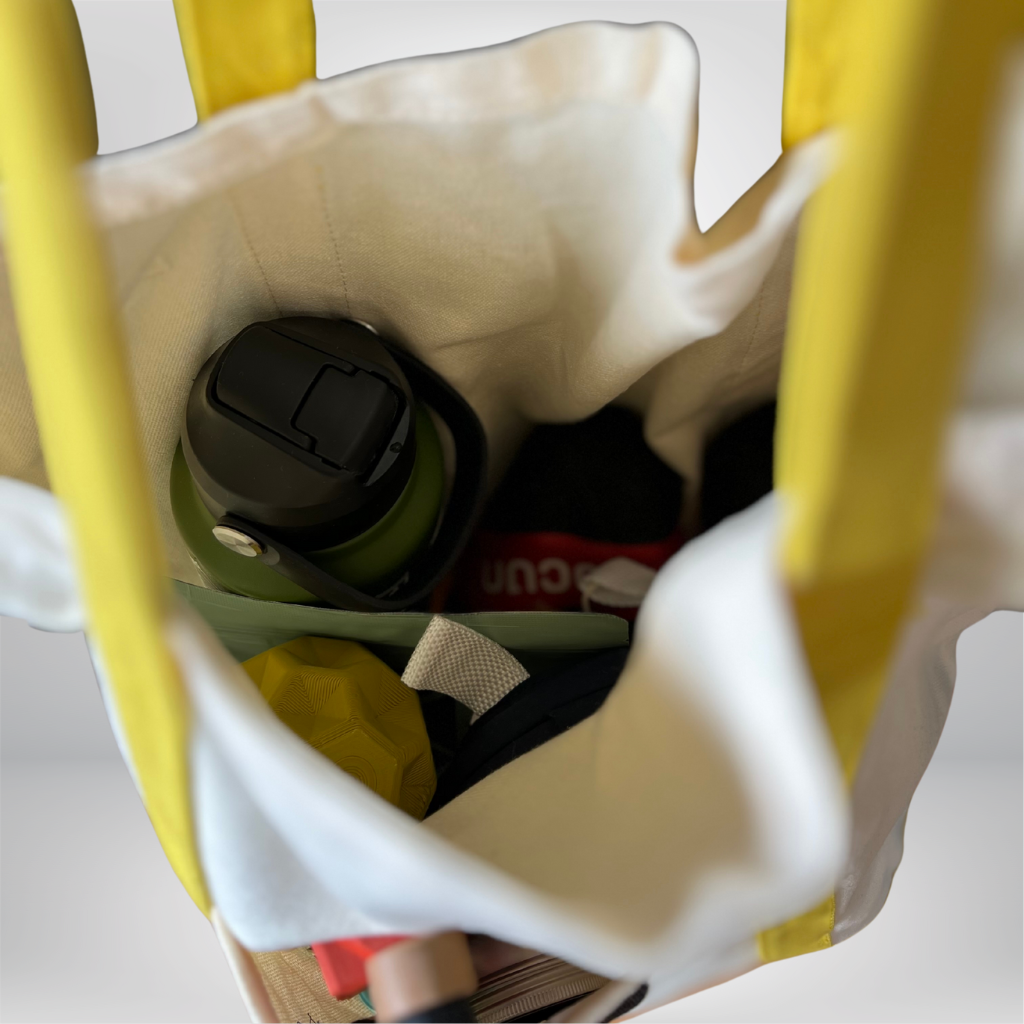 Happy Biner Tote Bag