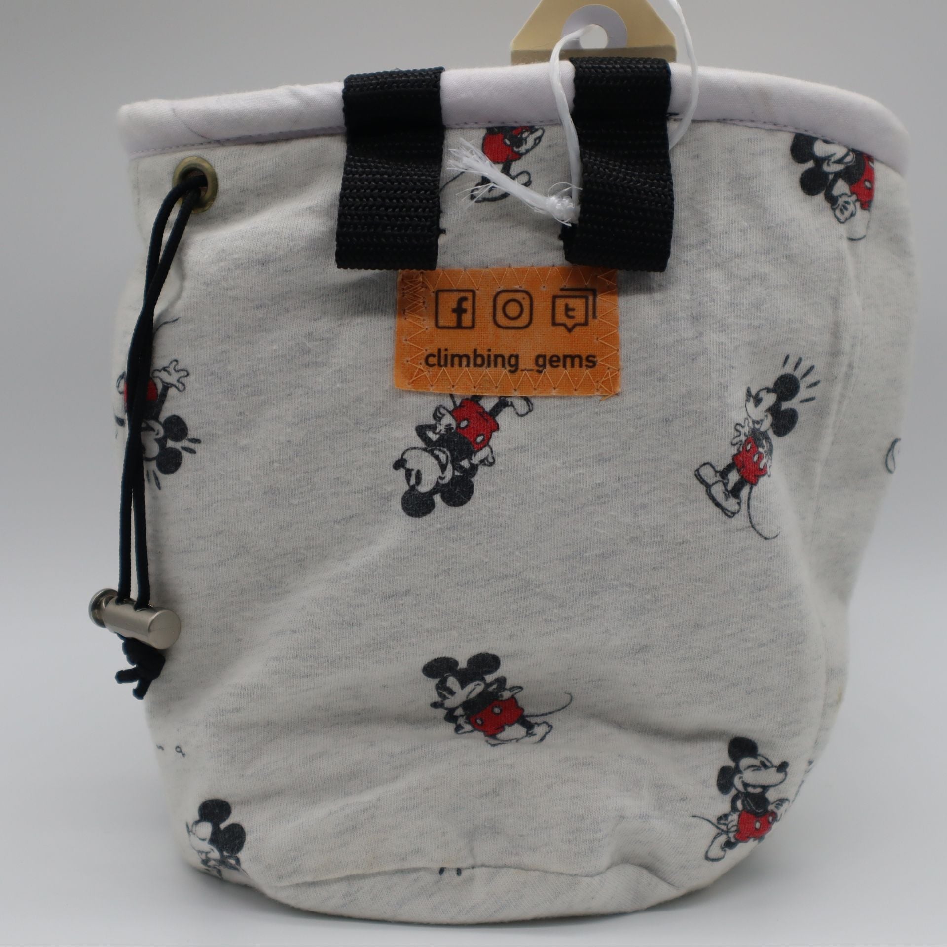 Climbing Gems Chalk Bag - Oh Boy