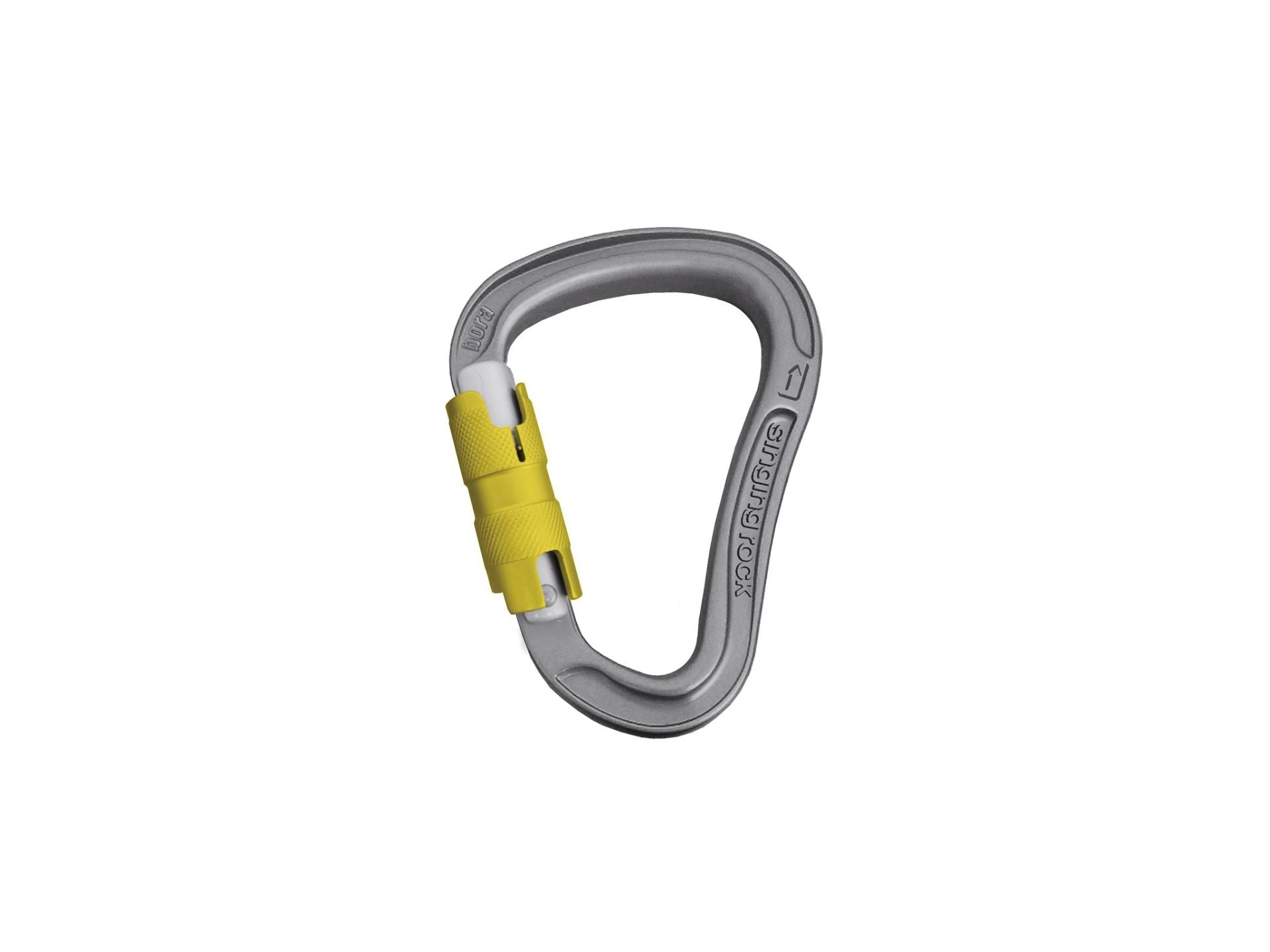 Singing Rock Bora HMS Twist Carabiner - Happy Biner
