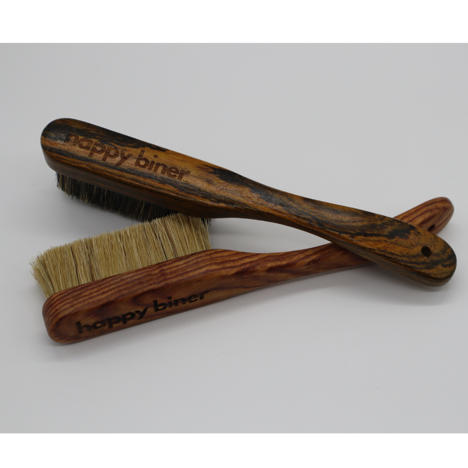 Happy Biner Natural Wooden Chalk Brush