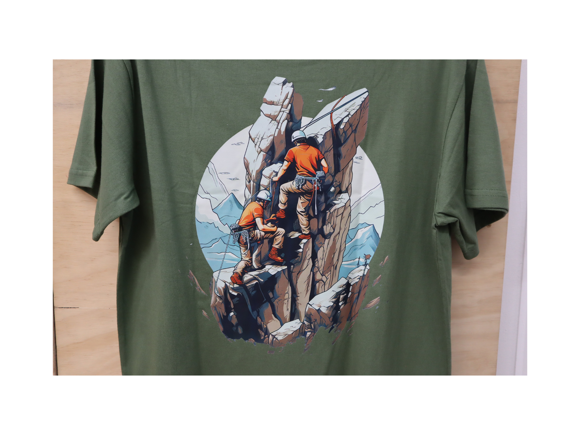 Happy Biner Climb Original Tee