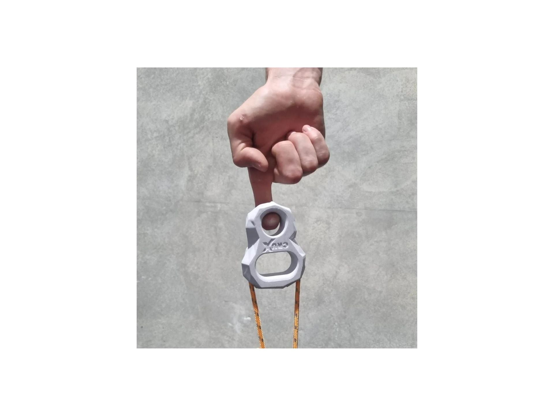 Crux Gear Mono Rock Training Equipment - Happy Biner