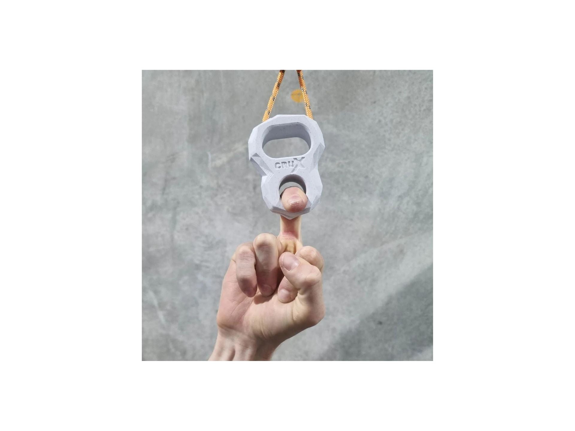 Crux Gear Mono Rock Training Equipment - Happy Biner