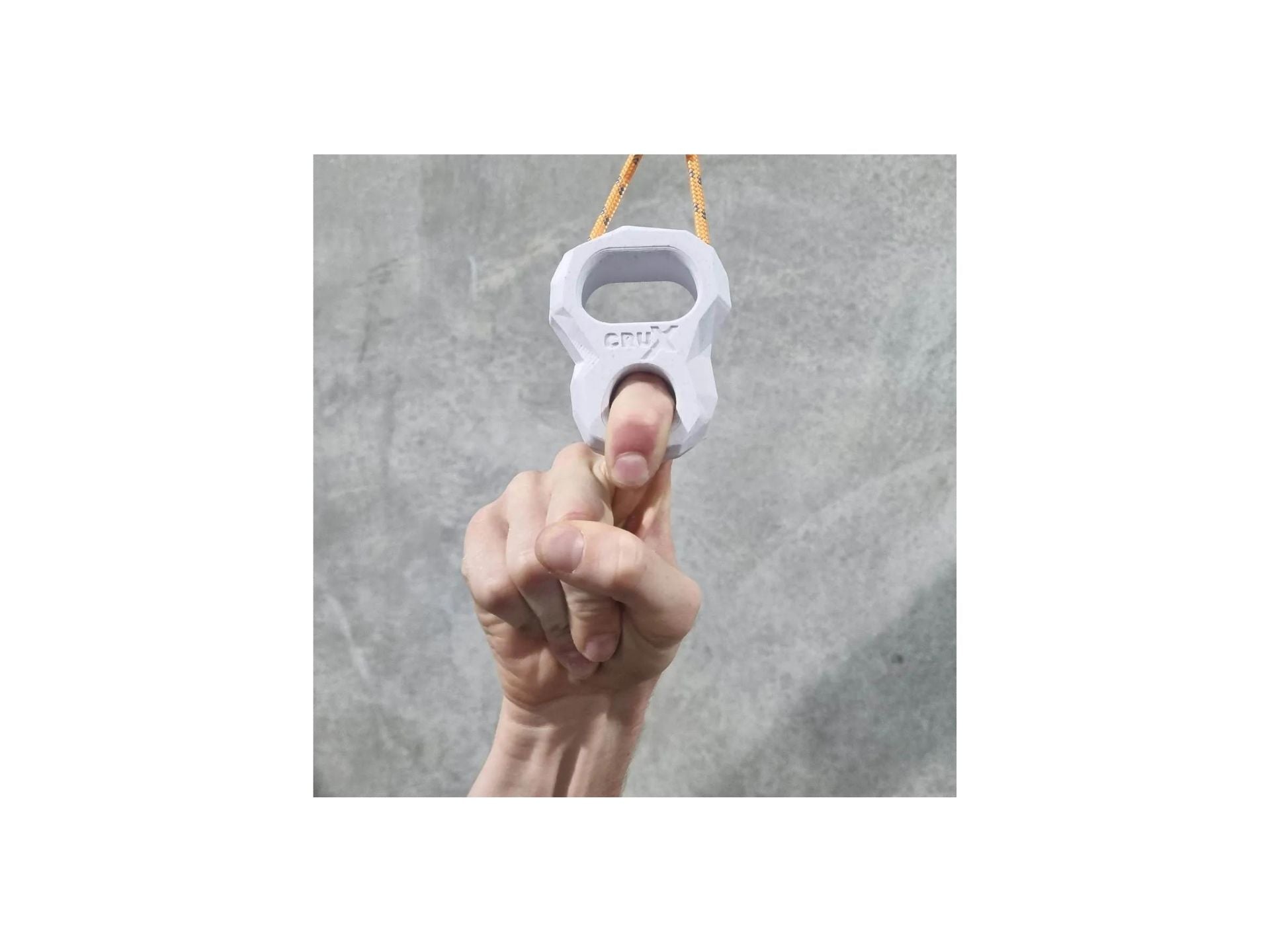 Crux Gear Mono Rock Training Equipment - Happy Biner