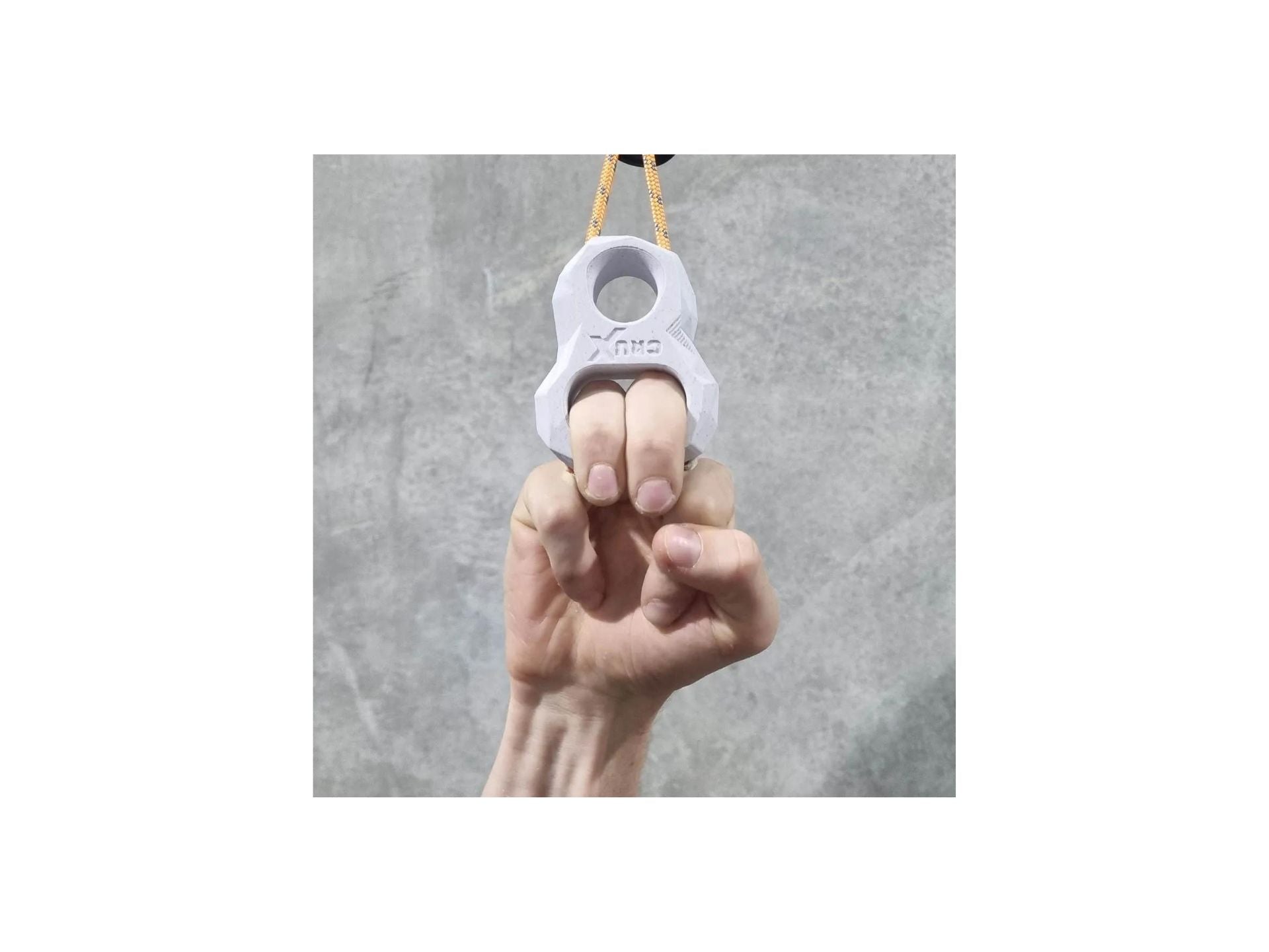 Crux Gear Mono Rock Training Equipment - Happy Biner