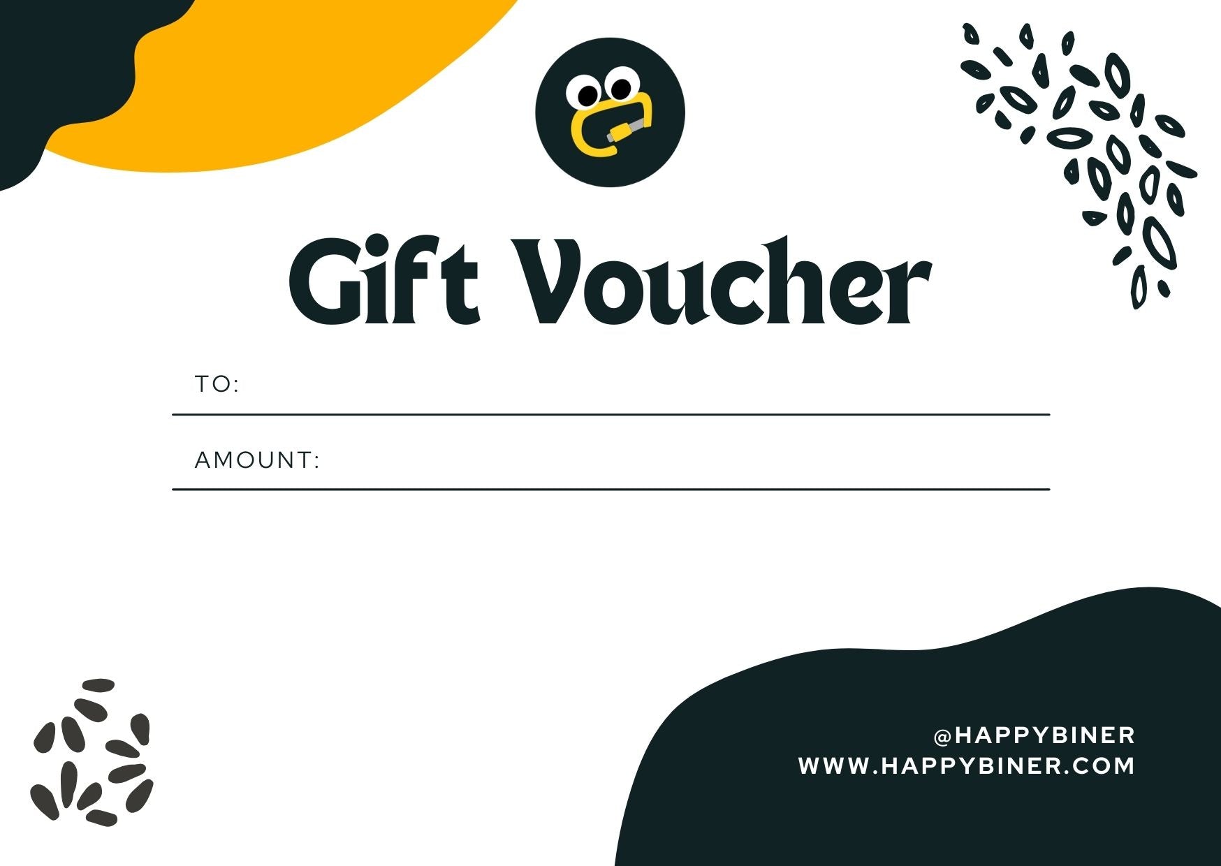 Happy Biner Gift Card