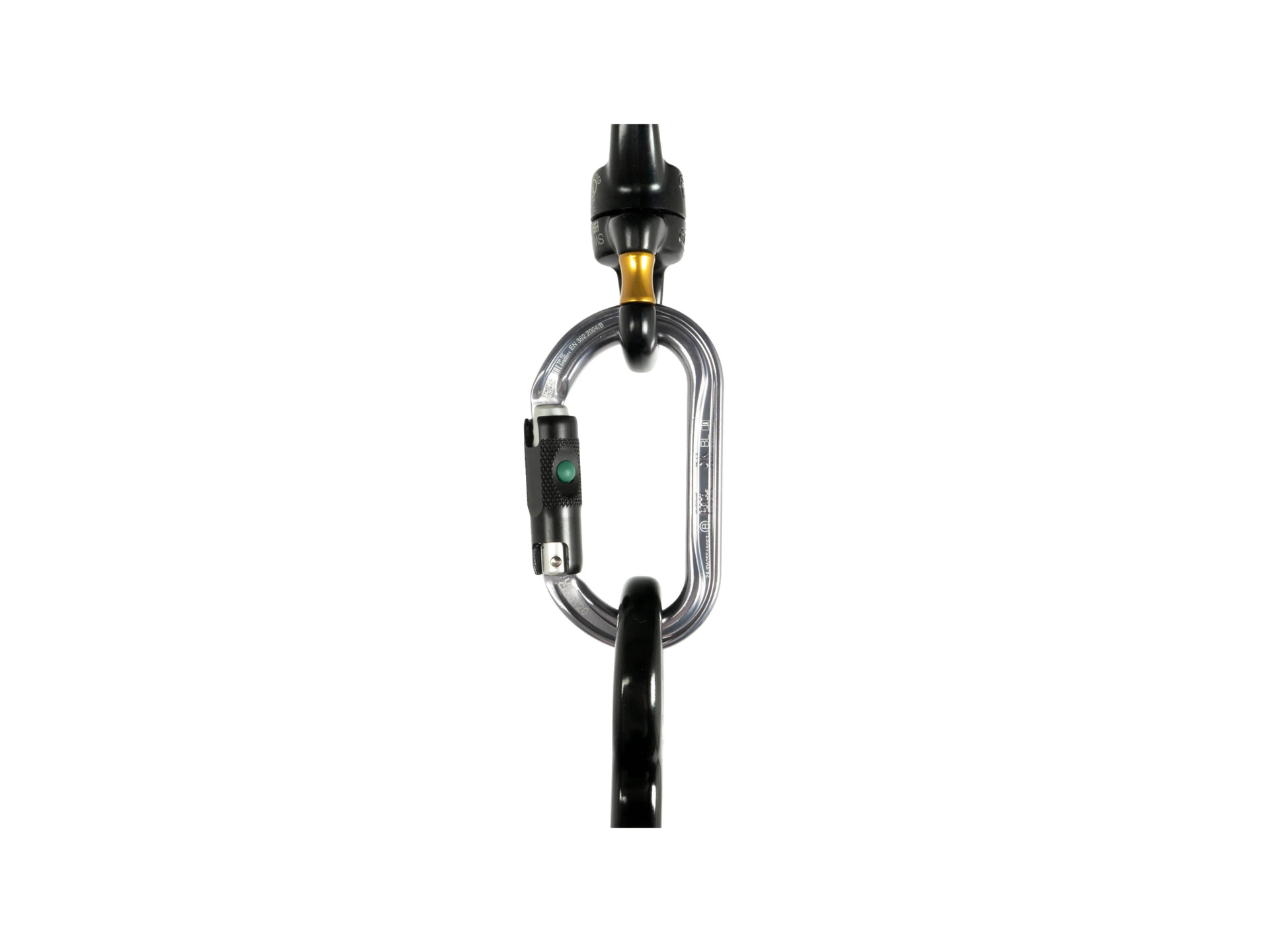Petzl OK Ball Lock Carabiner