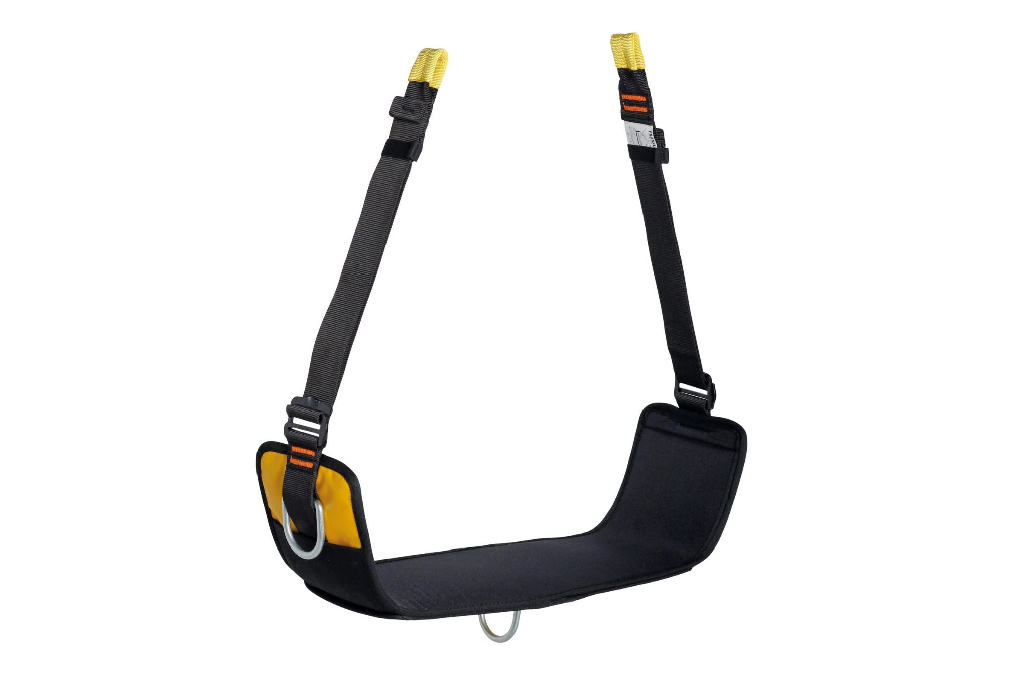Singing Rock Franklin - Work Seat for Rope Access - Happy Biner