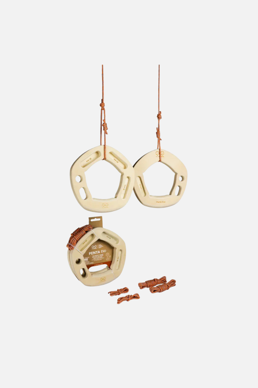 YY Vertical Penta Evo Climbing Rings