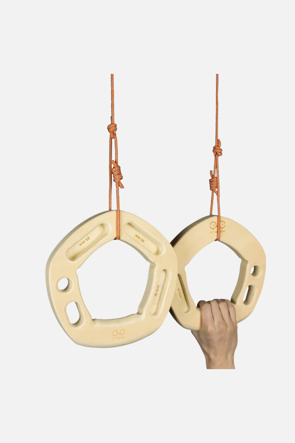 YY Vertical Penta Evo Climbing Rings