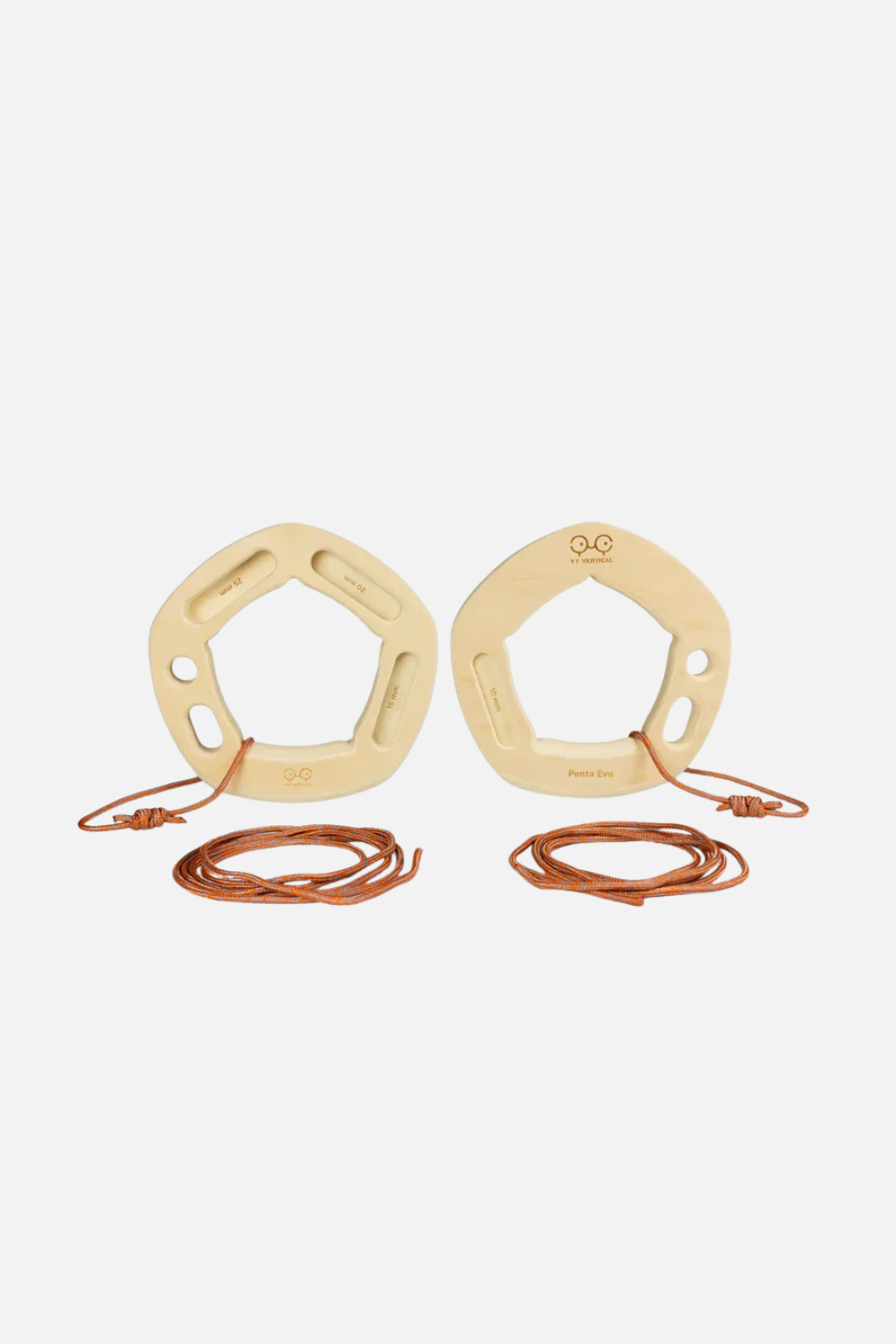 YY Vertical Penta Evo Climbing Rings
