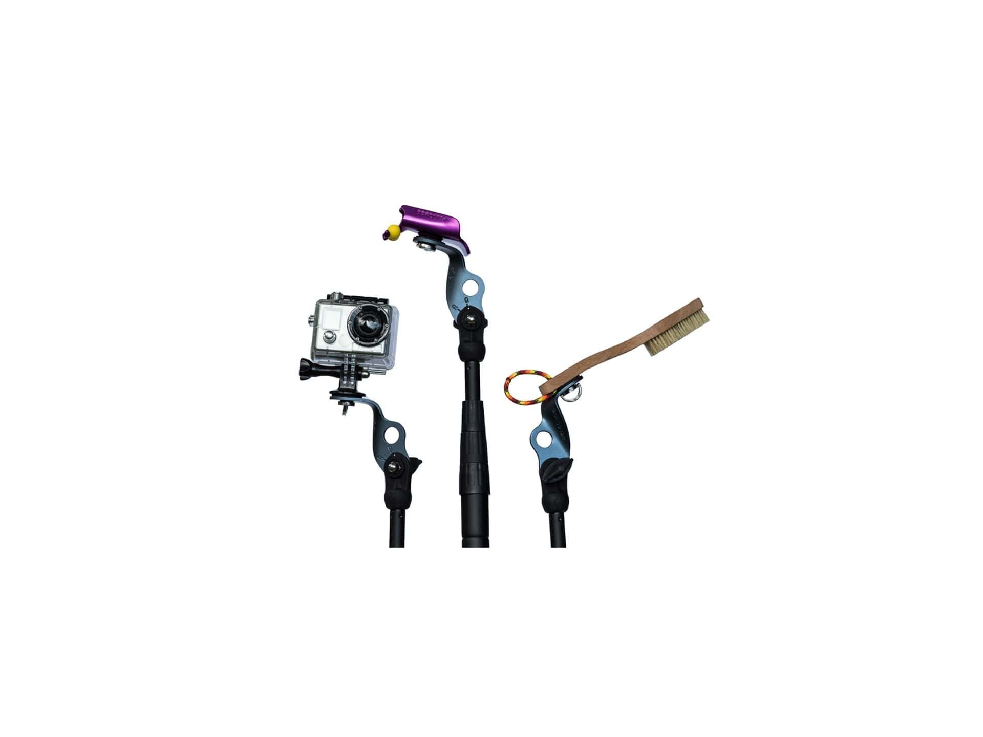 Pongoose Climber 700+ 3-in-1 Clip Stick - Happy Biner