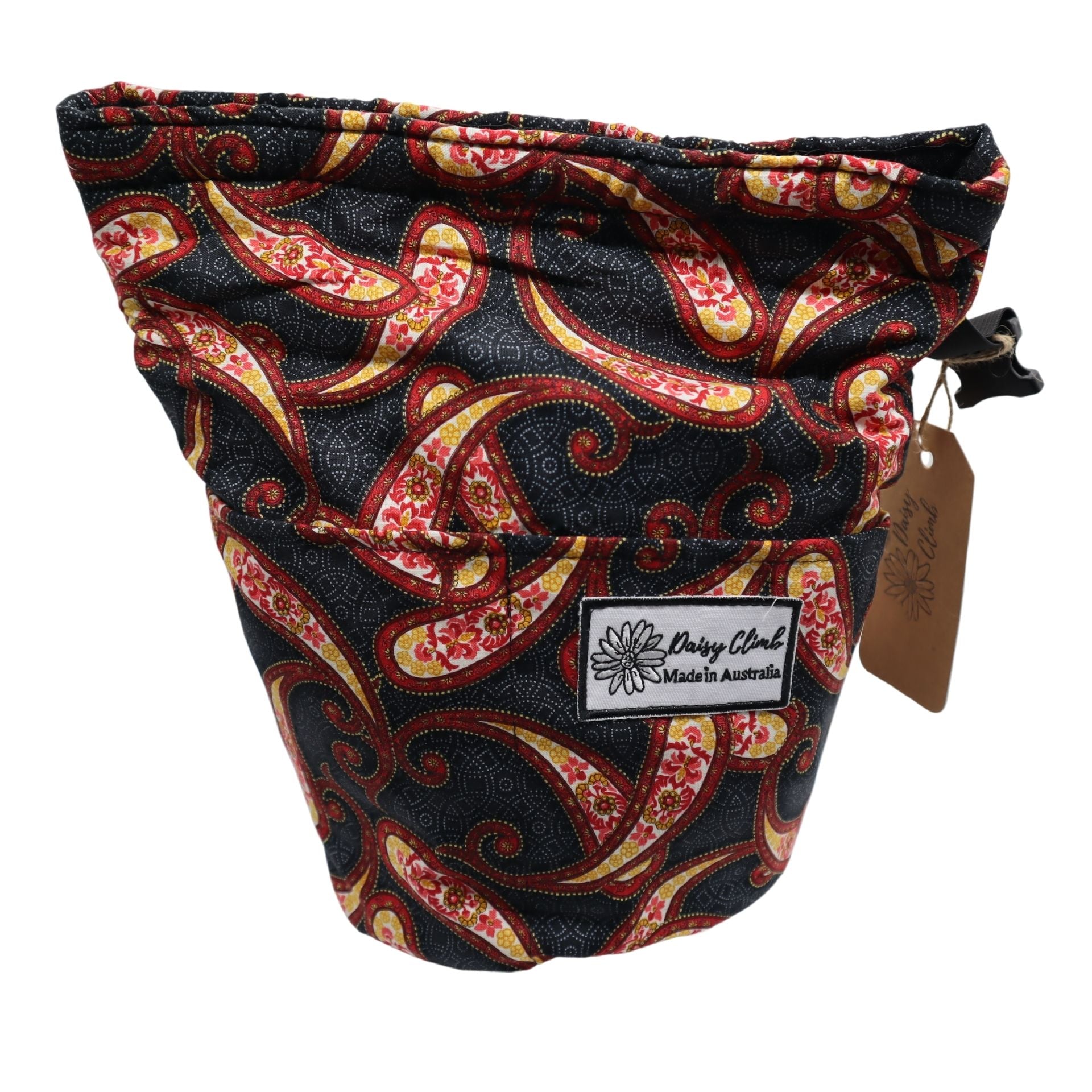 Daisy Climb Chalk Bucket - Black Widow Fish Pond