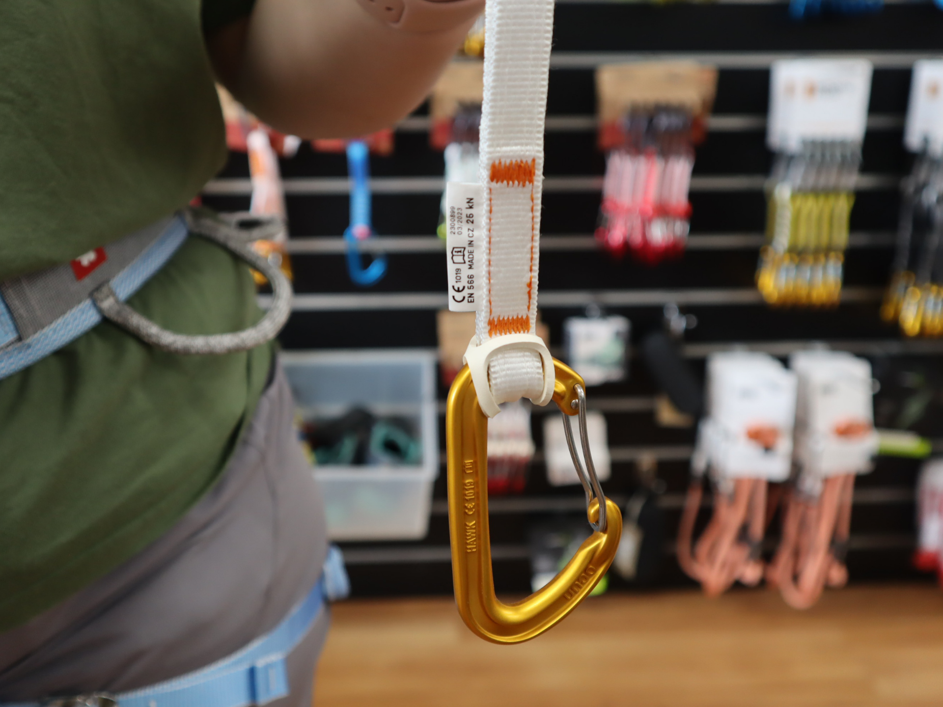 Ocun Hawk Wire Bio-Dyn-Ring Quickdraws - 6 Pack