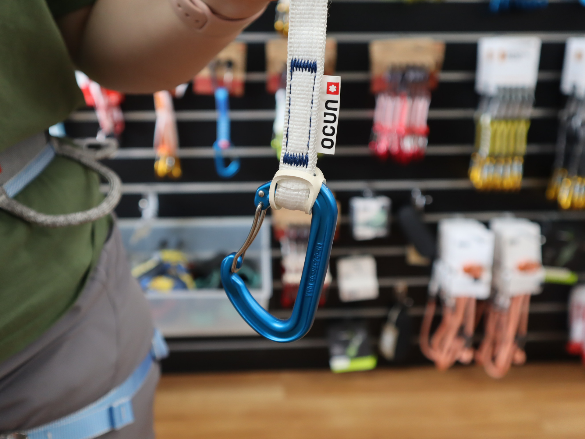 Ocun Kestrel QD Bio-Dyn-Ring 15 mm