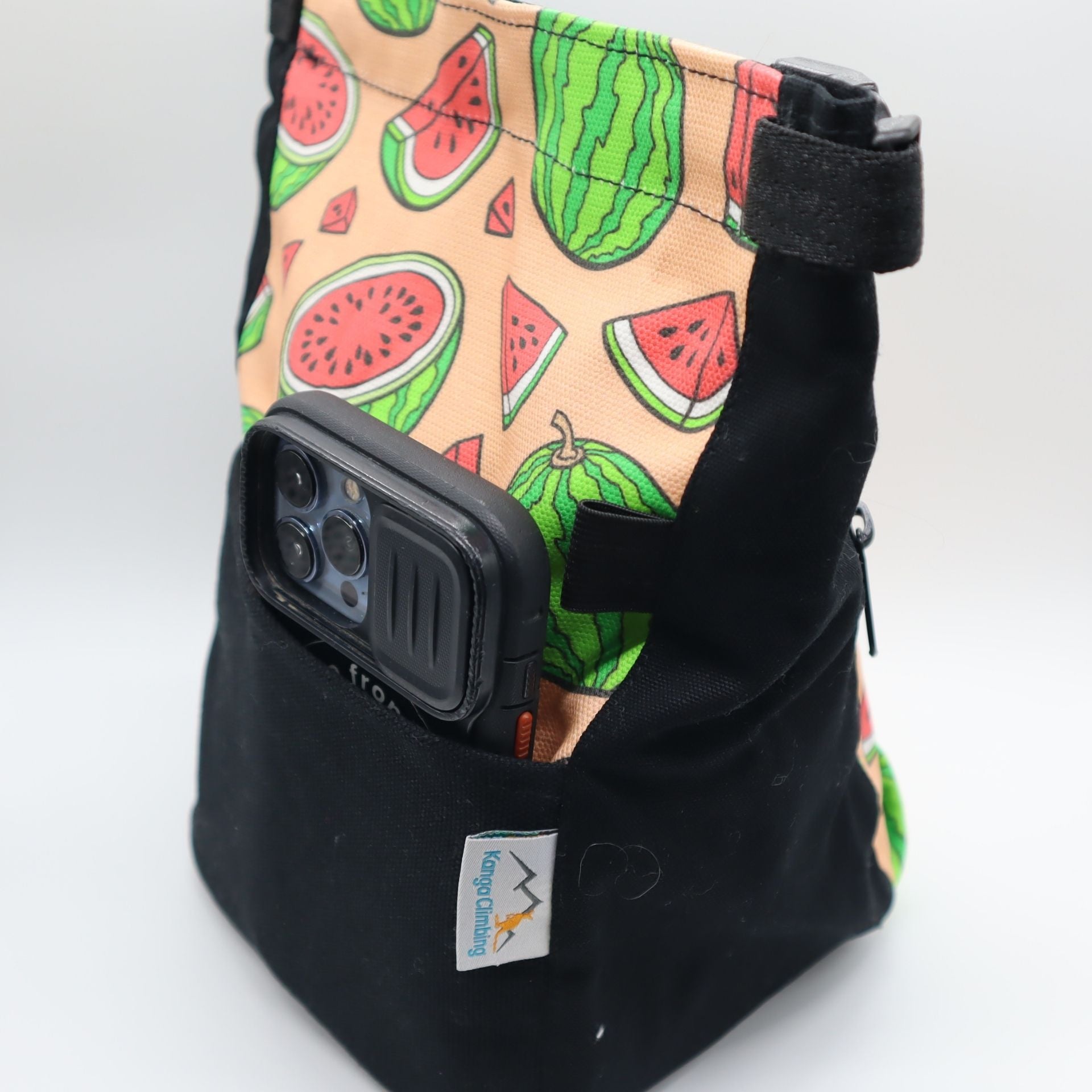 Kanga Climbing Chalk Bucket - Watermelon