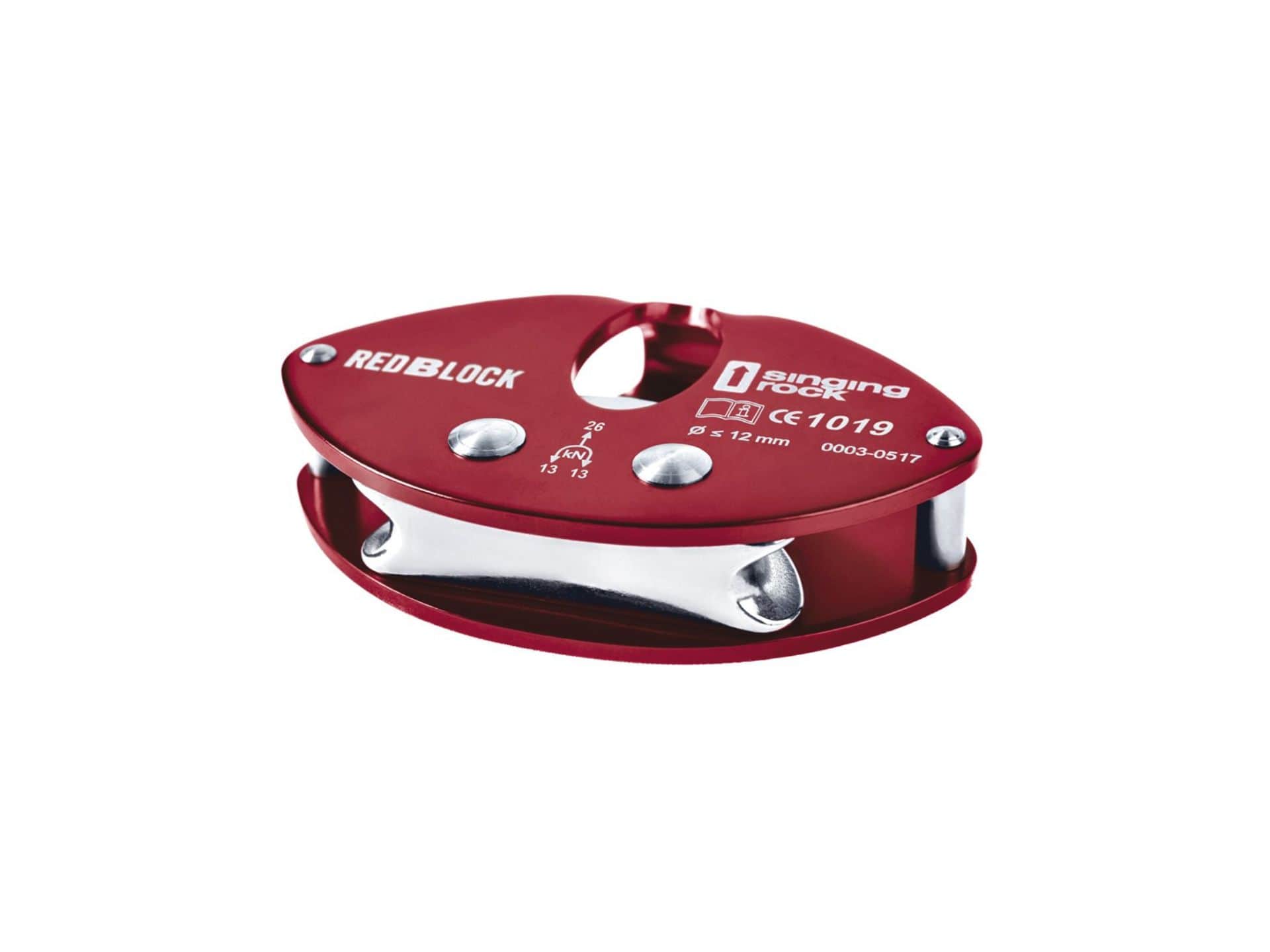 Singing Rock Redblock Anchor Device - Happy Biner