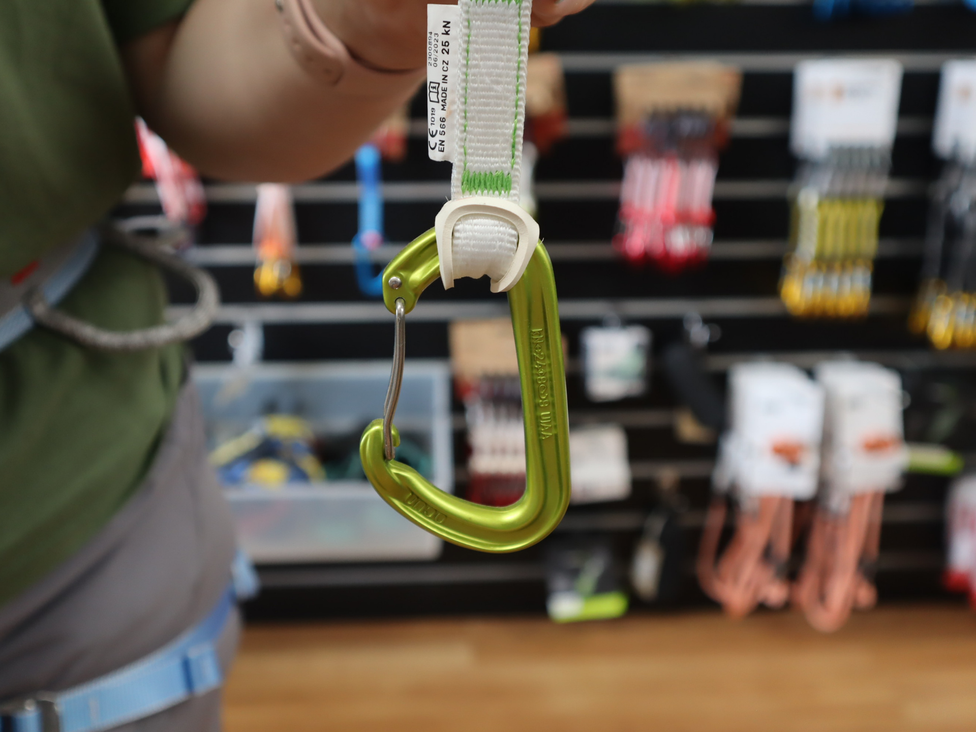 Ocun Hawk Combi Bio-Dyn-Ring Quickdraws - 6 Pack