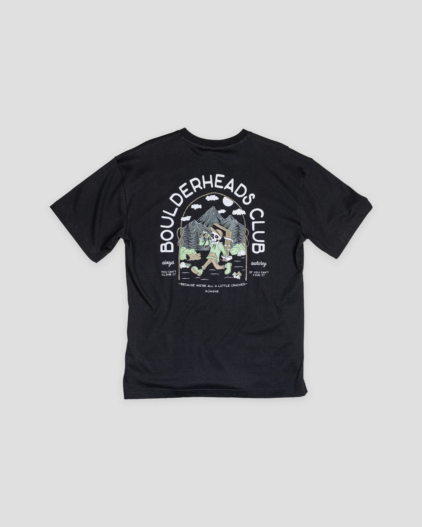 Rungne Boulderheads Tee Oversized