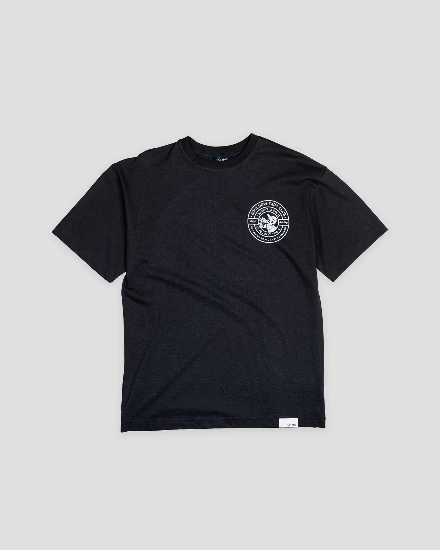Rungne Boulderheads Tee Oversized