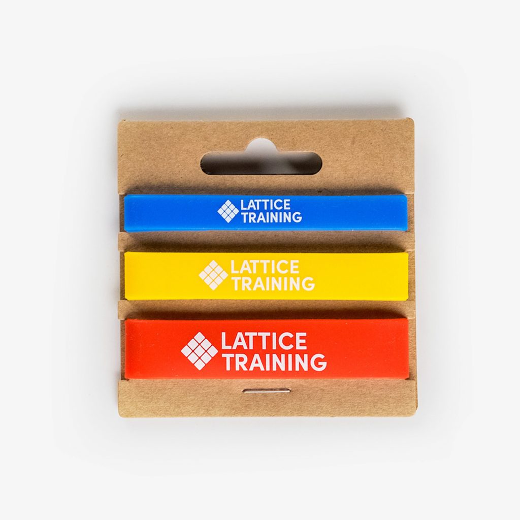 Lattice Training Extensor Bands