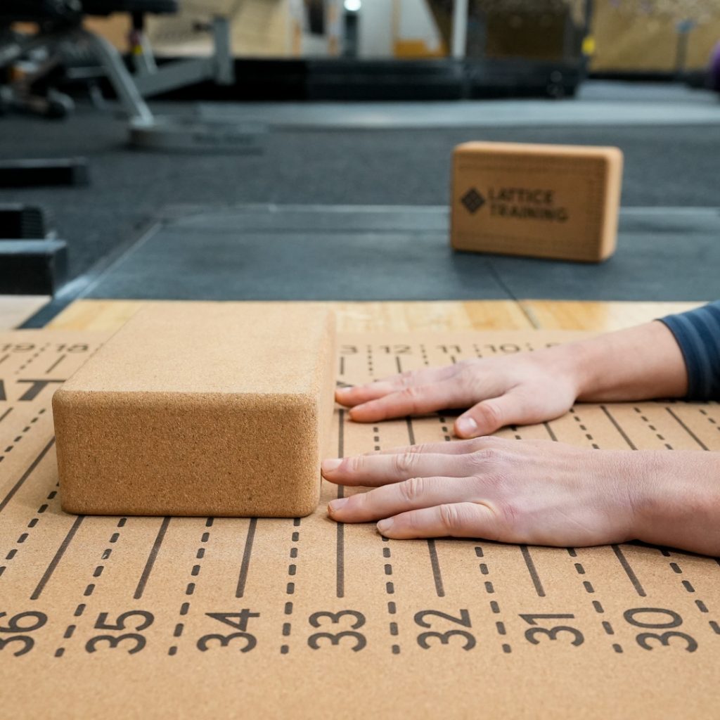 Lattice Training Flex Block