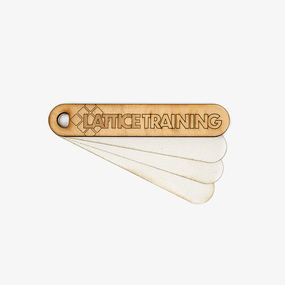 Lattice Training Hand File