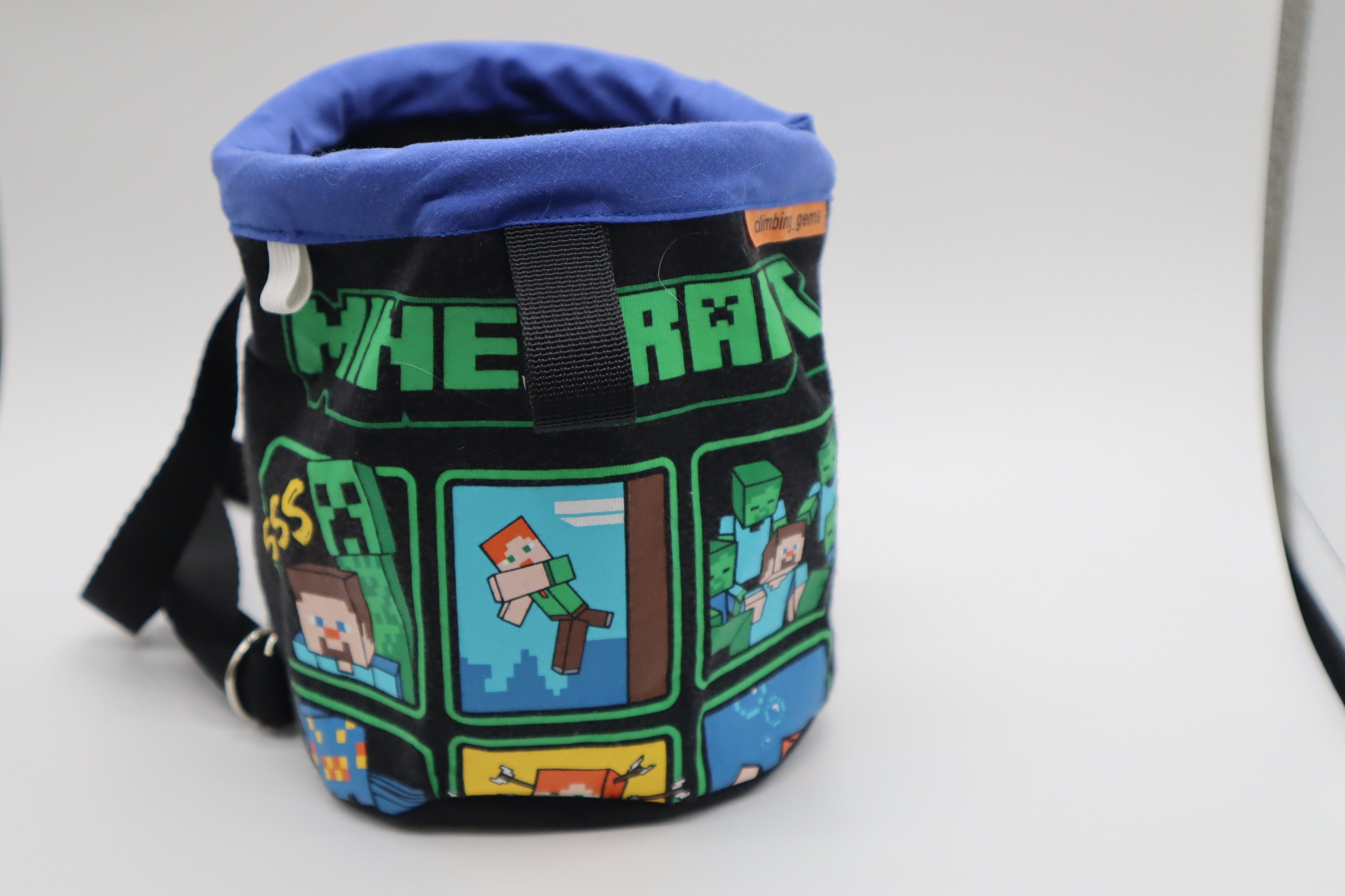 Climbing Gems Chalk Bag - Minecraft