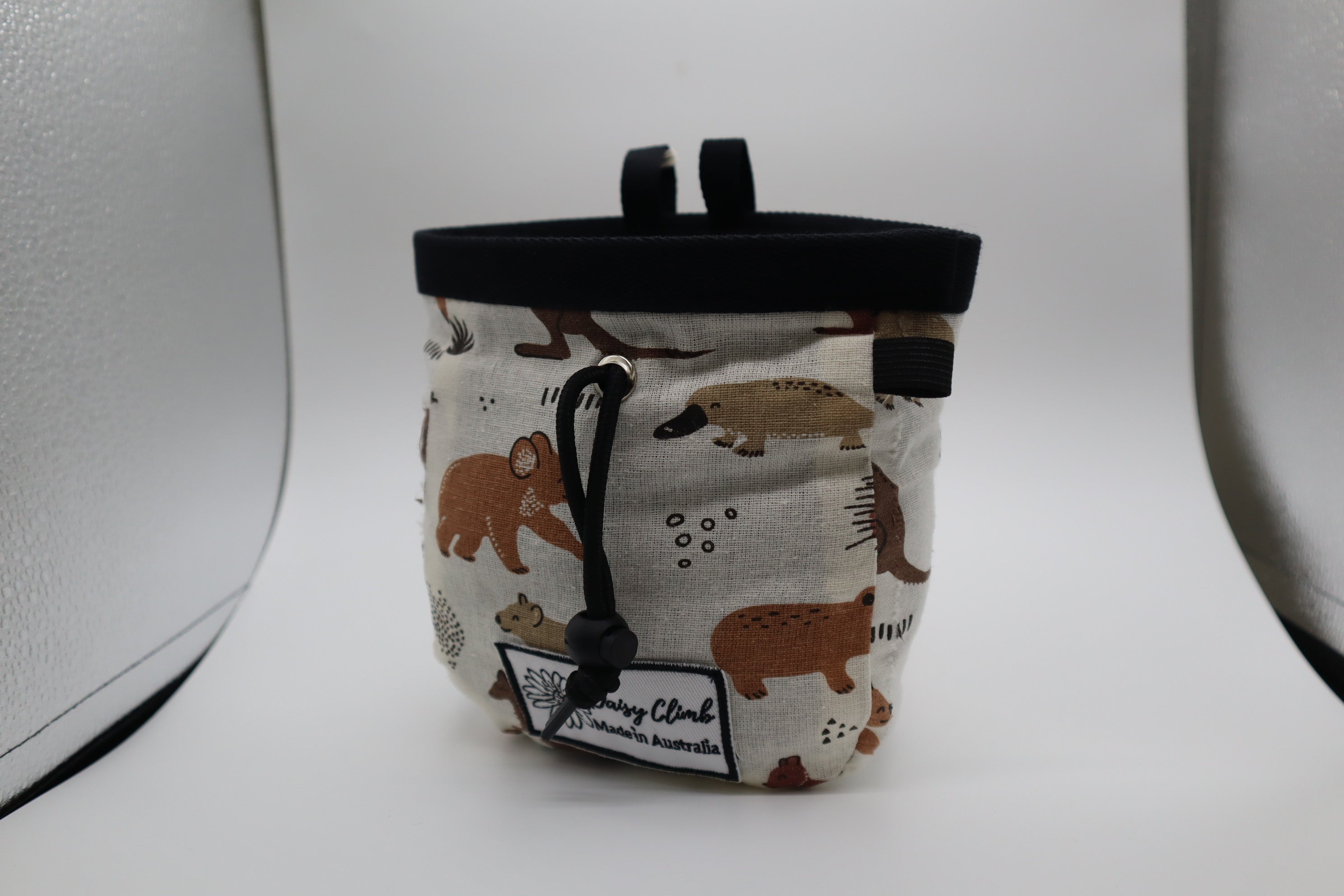 Daisy Climb Chalk Bag - Aussie Animals