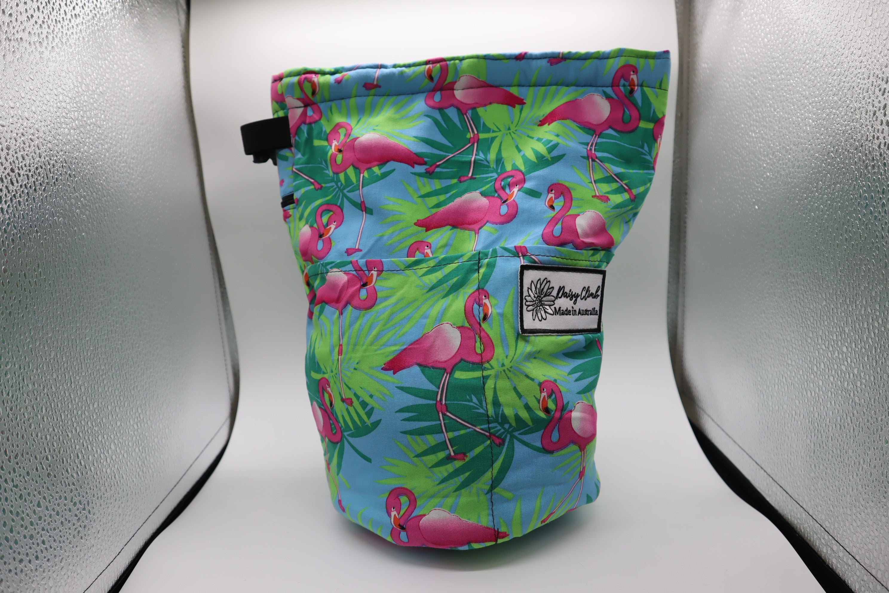 Daisy Climb Chalk Bucket - Flamingo