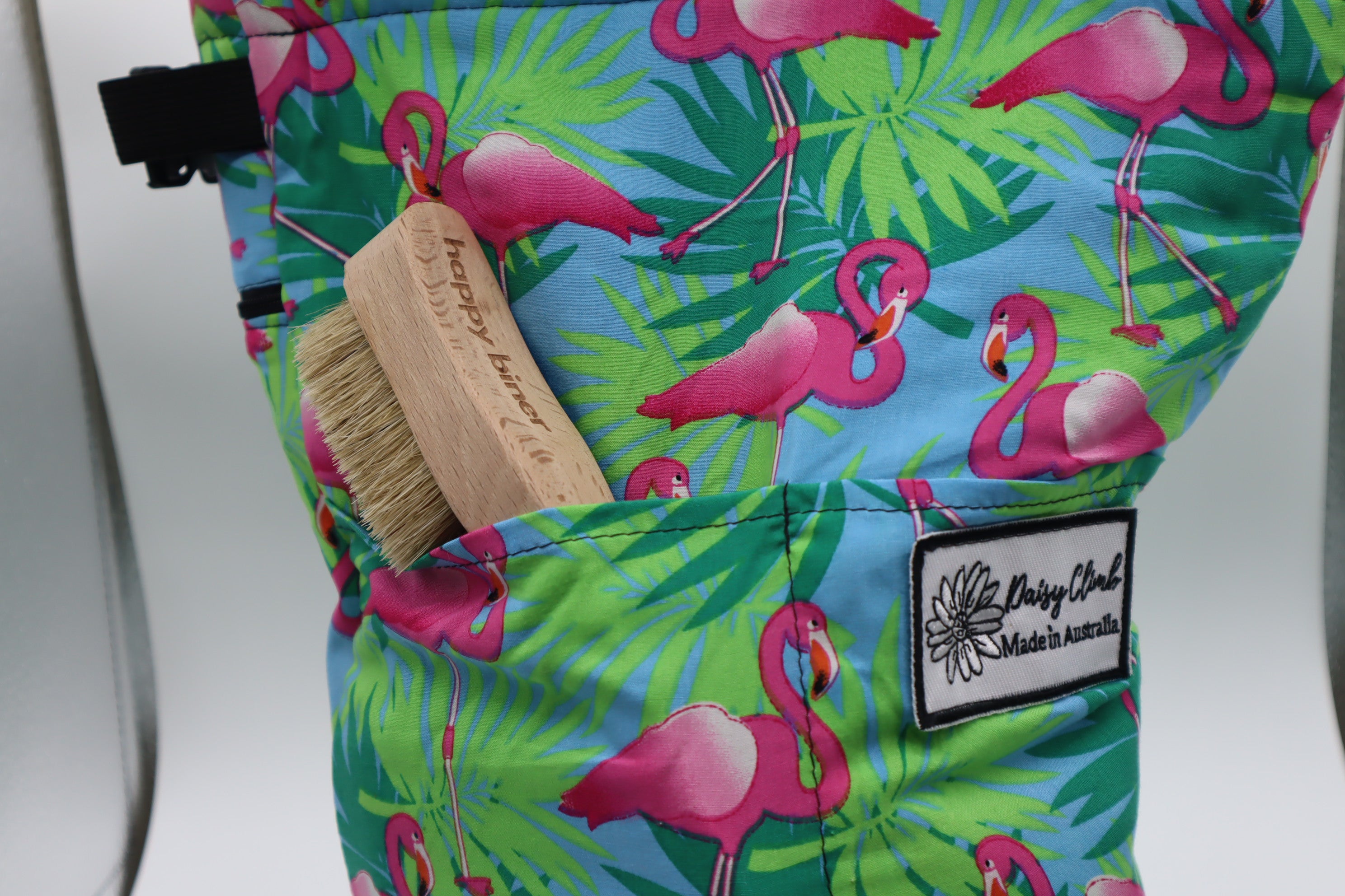Daisy Climb Chalk Bucket - Flamingo