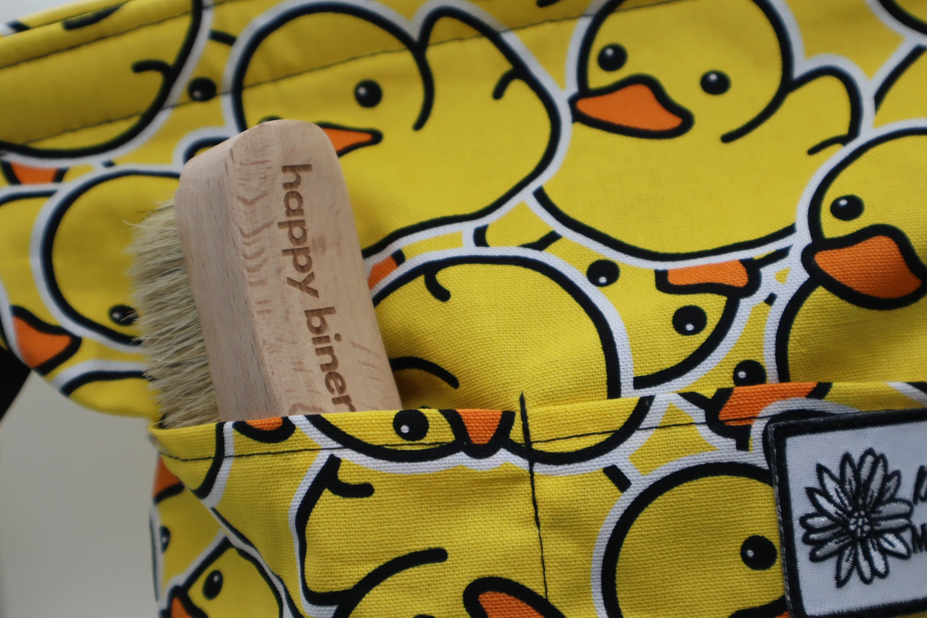 Daisy Climb Chalk Bucket - Rubber Duckie