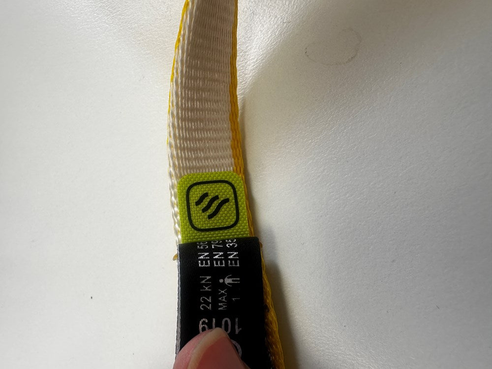 Singing Rock Sling 16mm + Scannable Tags