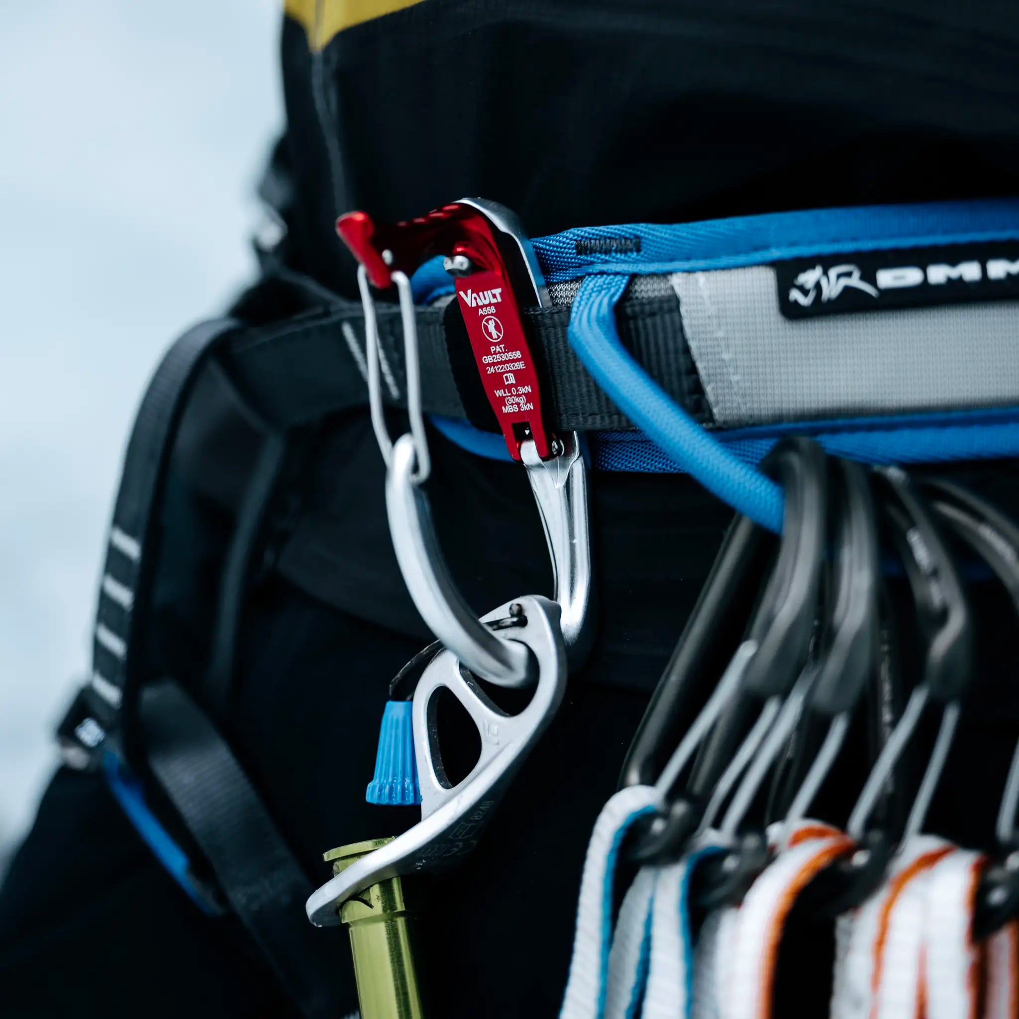 DMM Vault Lock Tool Holder