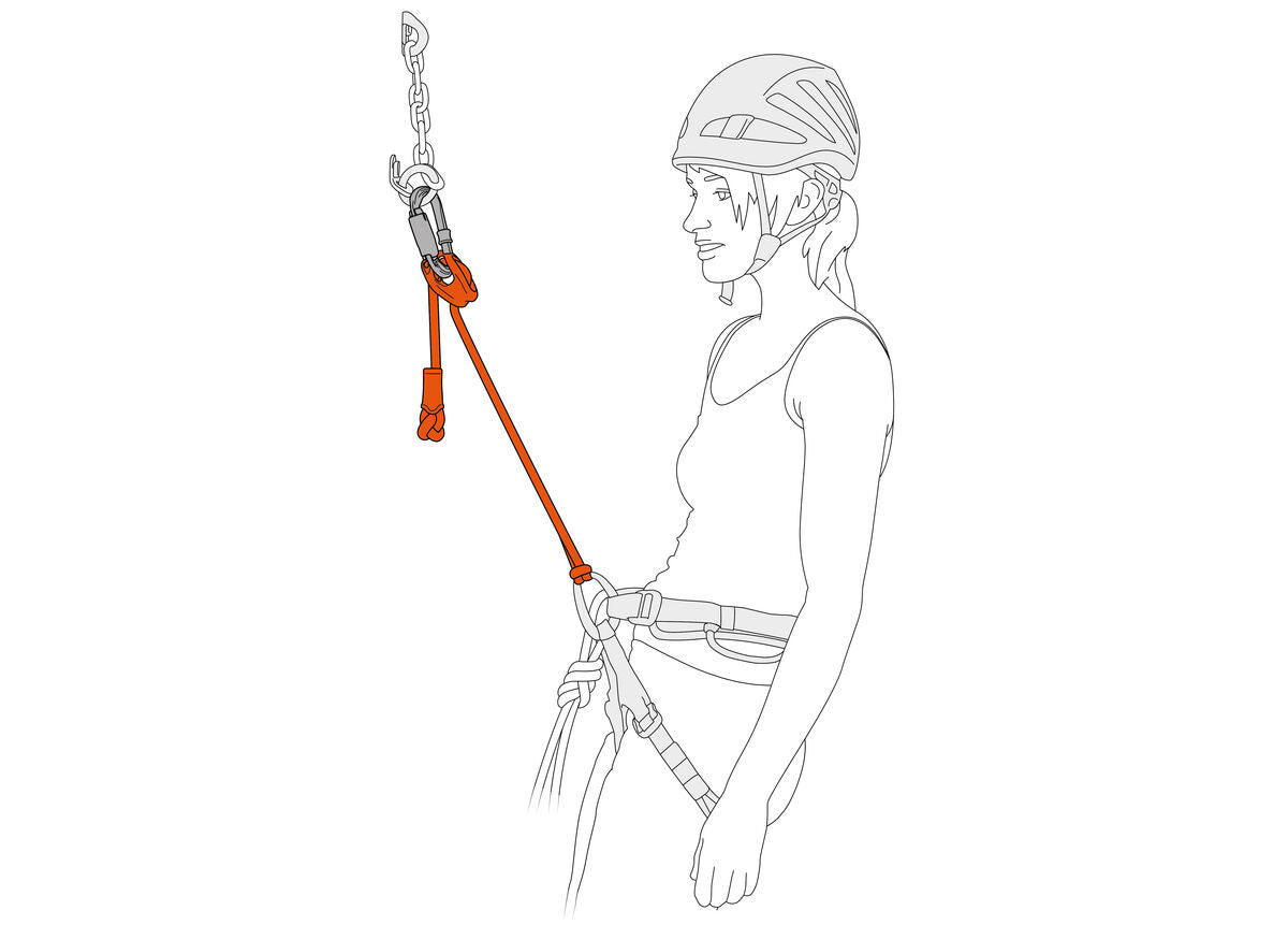 Petzl Connect Adjust Personal Anchor