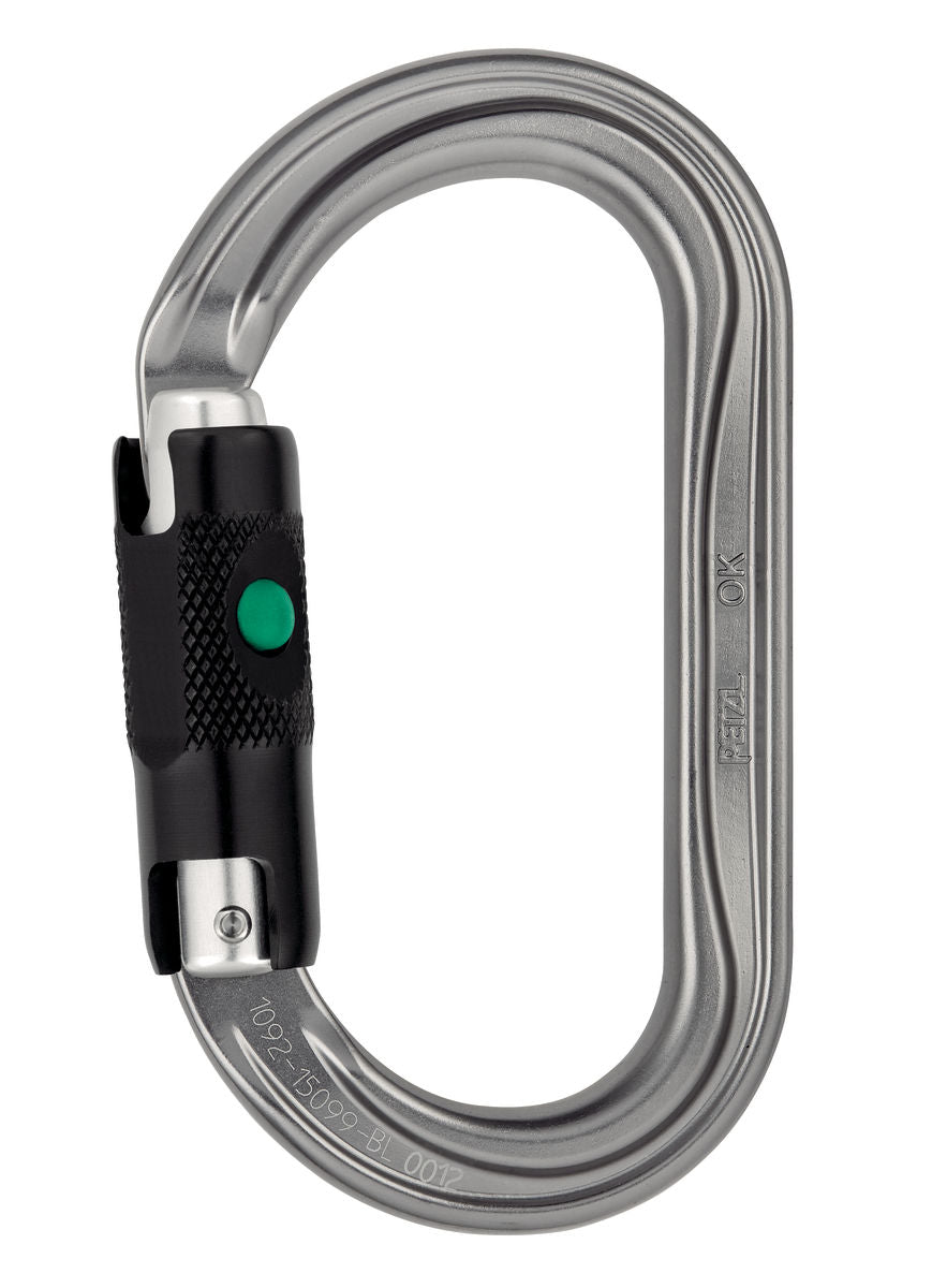 Petzl OK Ball Lock Carabiner