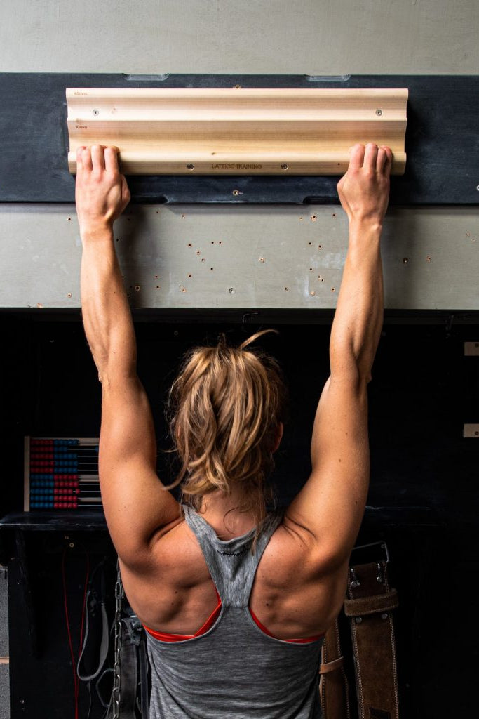 Lattice Training Triple Rung