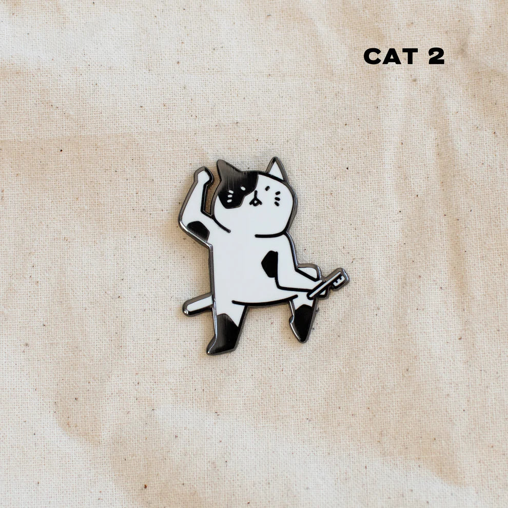 FiveFoot Beta Cats Enamel Pin