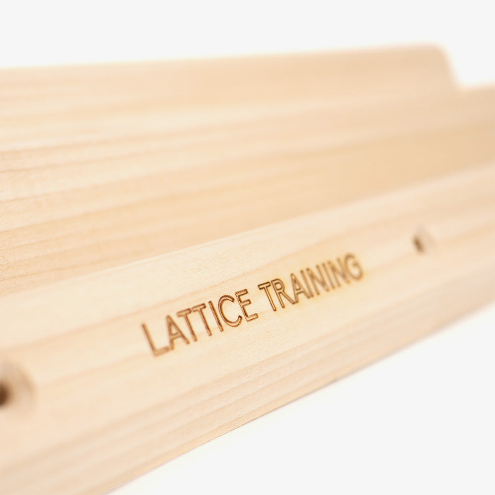 Lattice Training Triple Rung