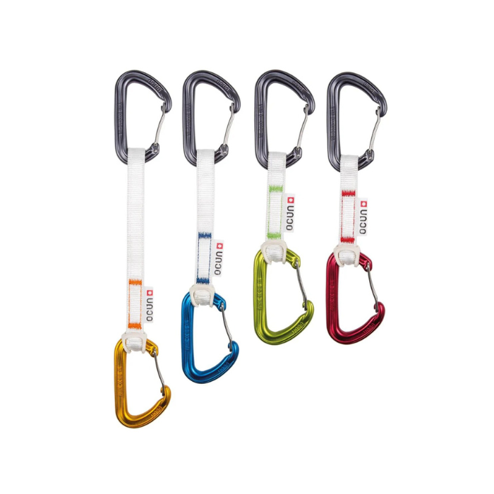 Ocun Hawk Wire Bio-Dyn-Ring Quickdraws - 6 Pack