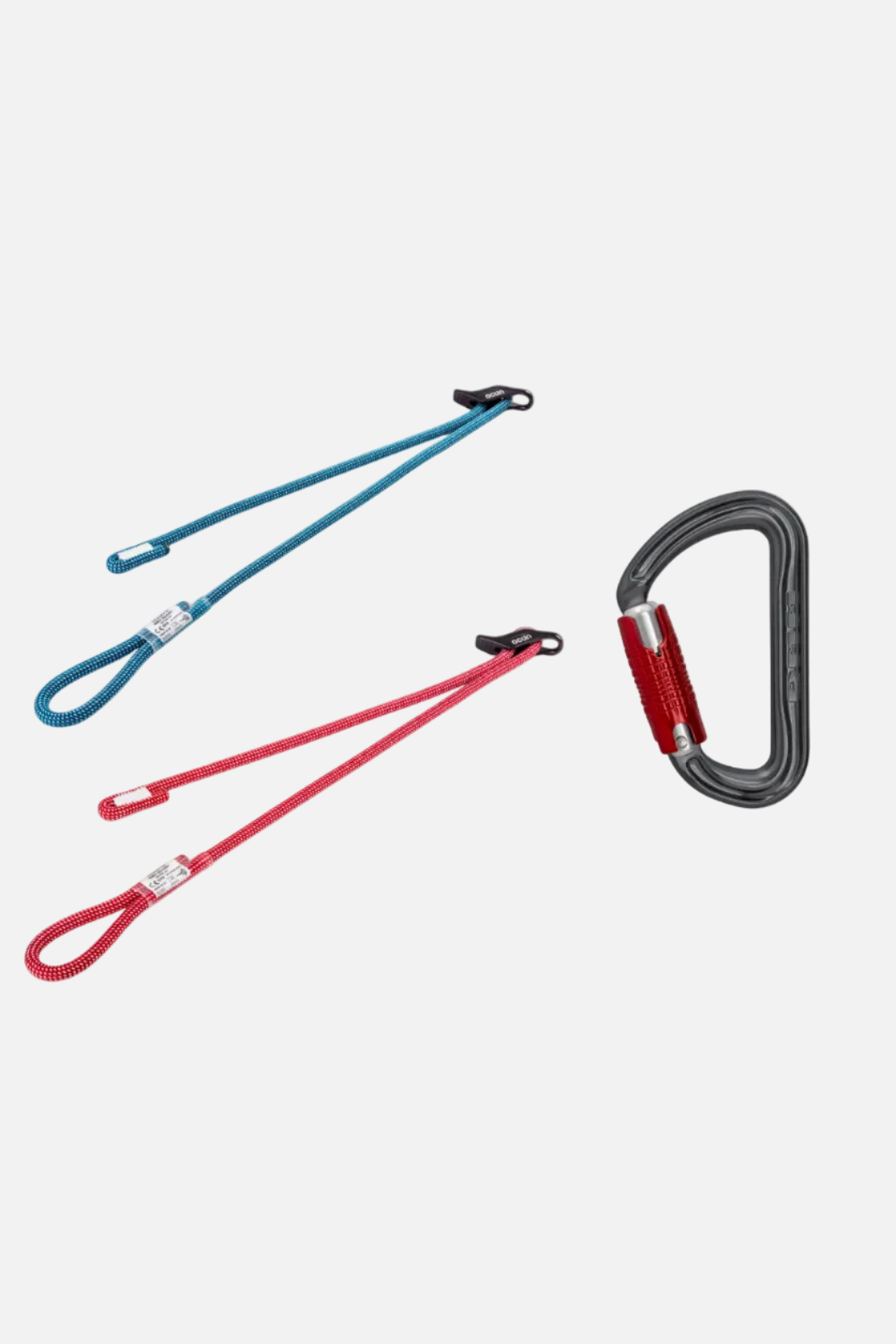 Anchor & Carabiner Safety Bundle